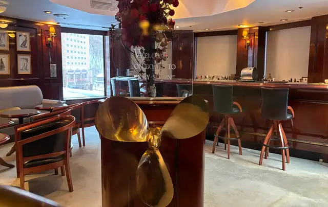 バーもあります✨