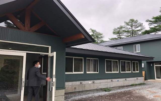 高峰マウンテンホテルの寮画像