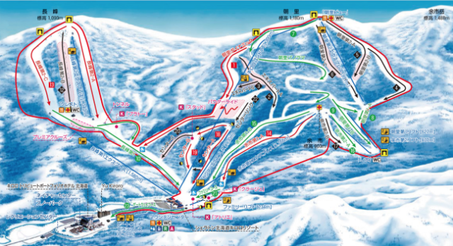 コースはこんなに広い💎