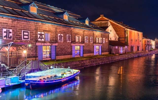 休日は小樽へ観光も!!!