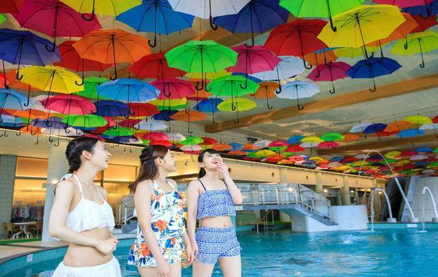 きぬ川スパホテル三日月