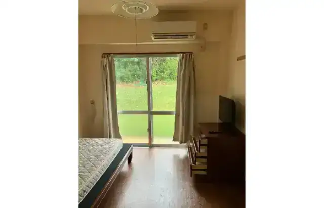 南西楽園リゾート従業員食堂の寮画像