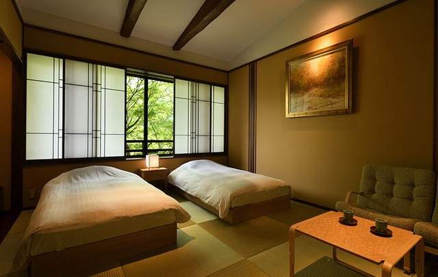 山水閣の寮画像