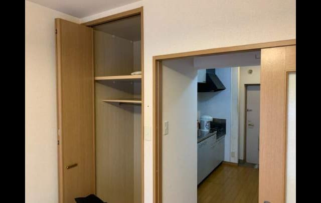 クローゼットもあり