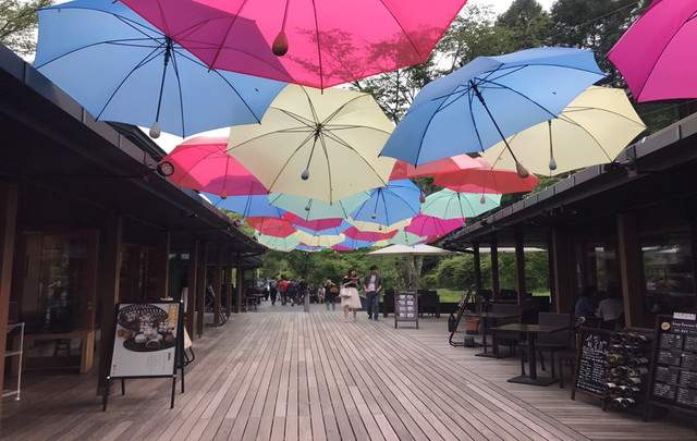 ﾍﾞｰｶﾘｰ&ﾚｽﾄﾗﾝ沢村　軽井沢ﾊﾙﾆﾚﾃﾗｽ