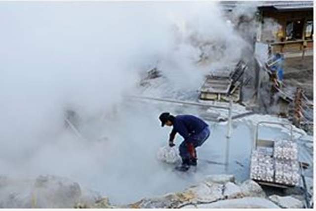 大涌谷くろたまご館
