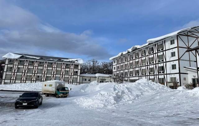 たかつえスキー場の寮画像