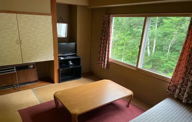 北アルプスを望む露天風呂温泉の宿 ひがしだての寮画像