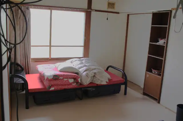 お部屋の中はこんな感じ!