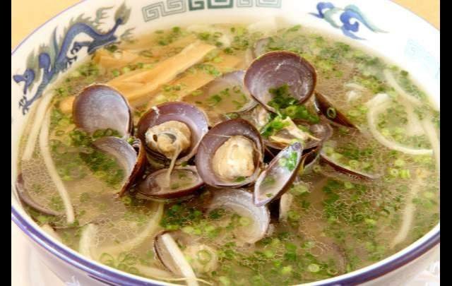 「しじみラーメン」は絶品です🍜