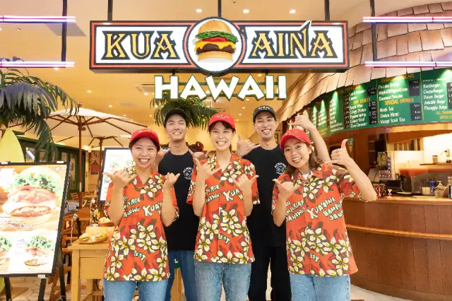 クア・アイナ　三井アウトレットパーク岡崎