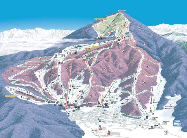 野沢温泉スキー場