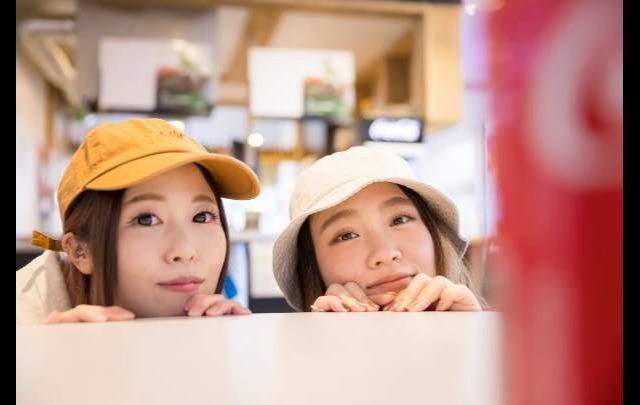 苗場スキー場内フードコート