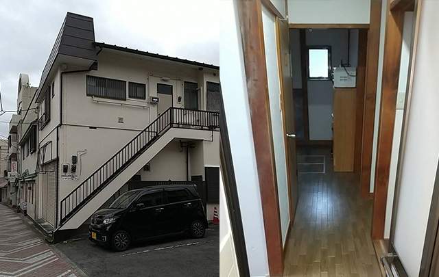 川堰苑　いすゞホテルの寮画像