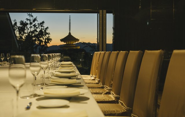 レストランひらまつ高台寺