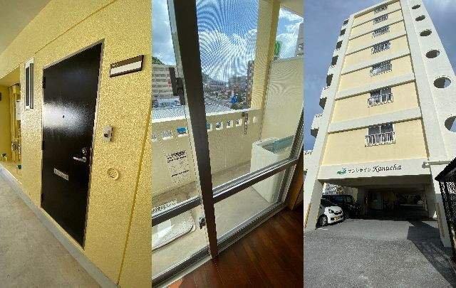 カヌチャベイリゾートの寮画像