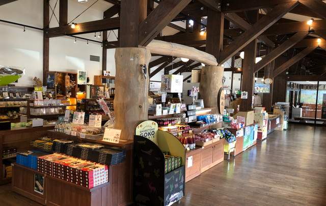 道の駅うとろ・知床五湖ﾚｽﾄﾊｳｽ