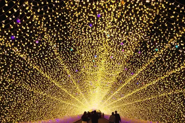 ナガシマリゾート　なばなの里