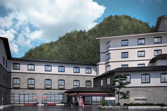 山中温泉　河鹿荘