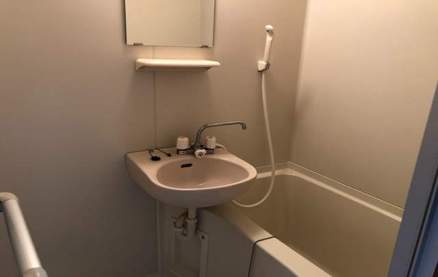 部屋にお風呂付！