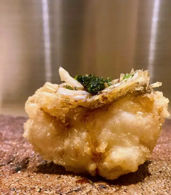 天ぷら　あら木