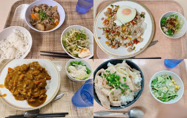 美味しいと評判の従業員食堂