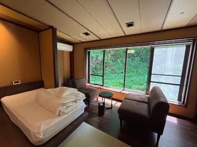 蔦温泉の寮画像