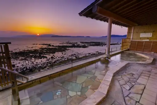 シーサイドホテル加太海月