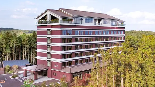 ホテル森の風那須