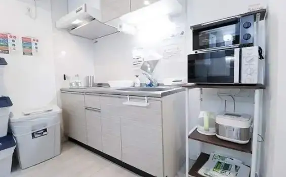 個室スペース以外は全て共用　※弊社提携のシェアハウスの場合