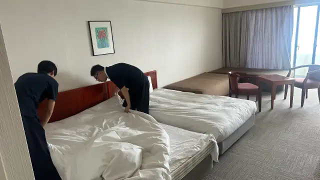 未経験でも可能！体力を使うお仕事です