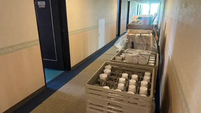 アメニティ補充等もあります