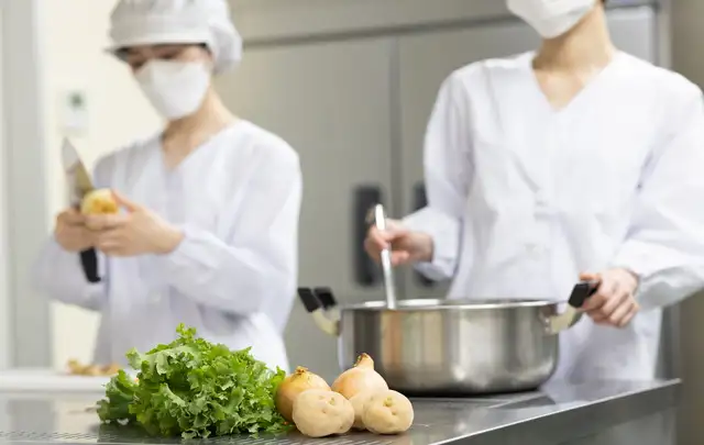白糠町学校給食センター