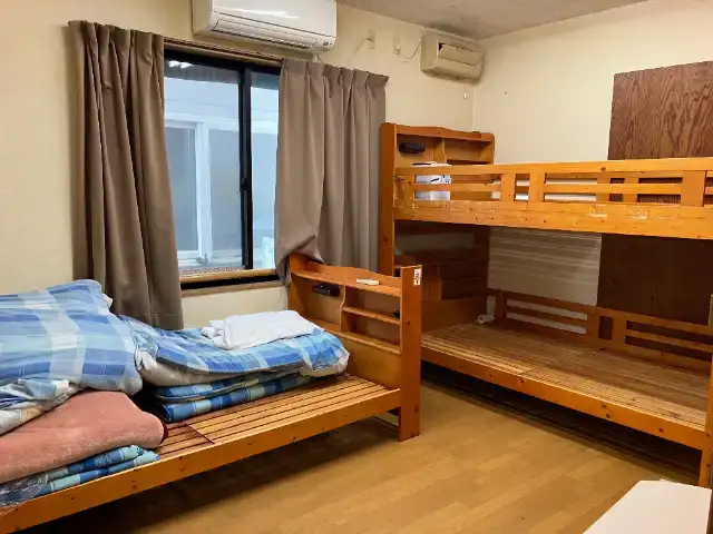 めがひらスキー場の寮画像