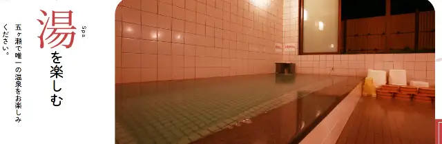 ごかせ温泉 森の宿 木地屋