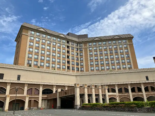 ホテル森の風鶯宿