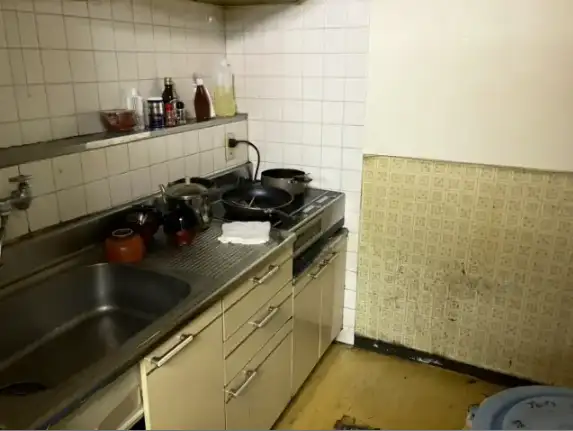 施設内のスタッフ専用スペース①