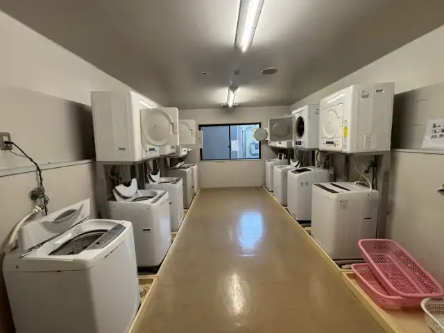 洗濯・乾燥機エリア