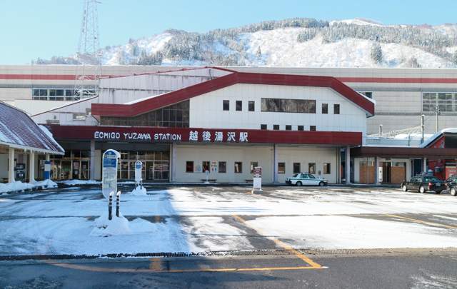 湯けむりの宿　雪の花