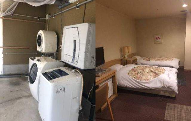 杖立観光ホテルひぜんやの寮画像