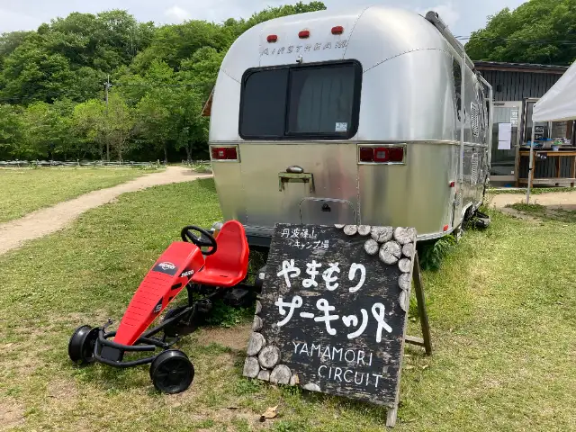 丹波篠山キャンプ場やまもりサーキット