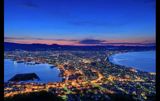 夜景もロマンチック✨