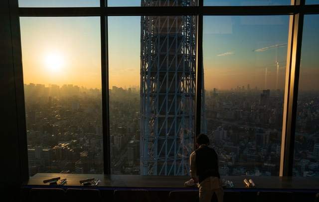 天空LOUNGE TOP of TREE