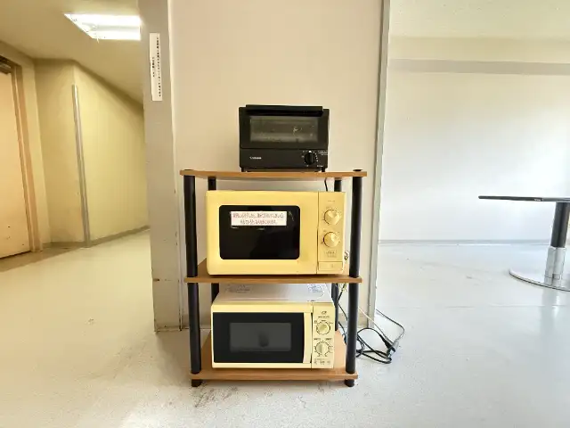 共有部（電子レンジ）