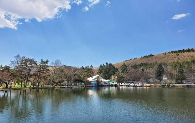 白樺湖ホテルパイプのけむり