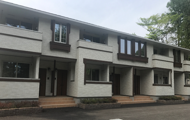 軽井沢マリオットホテルの寮画像