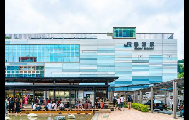 熱海ホテルパイプのけむり