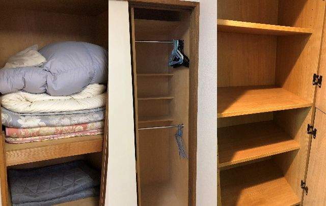 収納スペースあり！