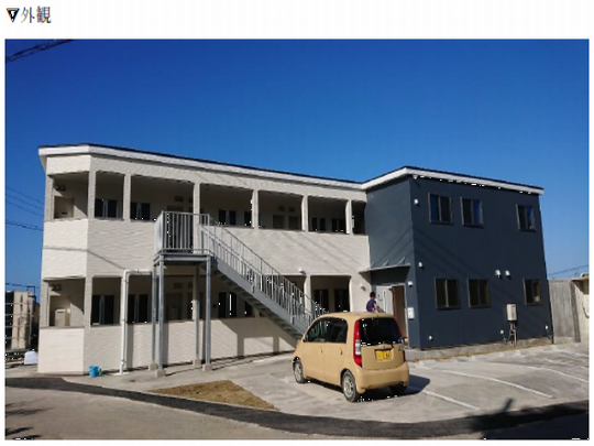 the rescapeの寮画像