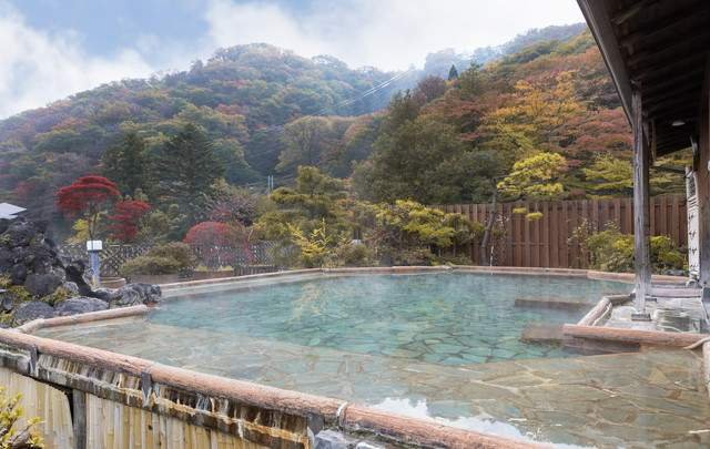 湯けむりの里　柏屋